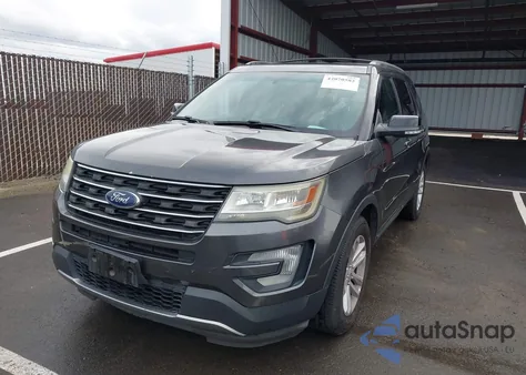 2016 Ford Explorer Xlt из США, поврежденный, VIN 1FM5K7D80GGC05386